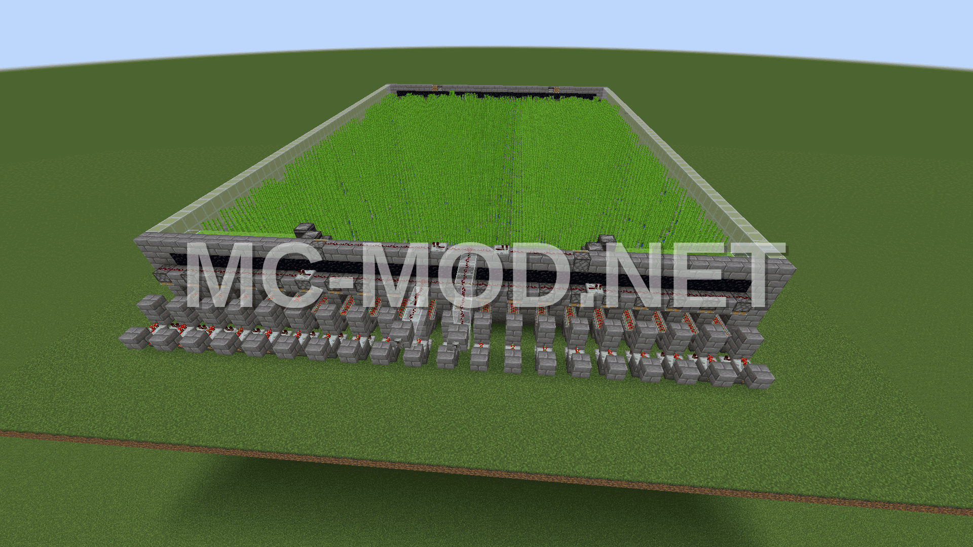 Large Automatic Sugar Cane Farm