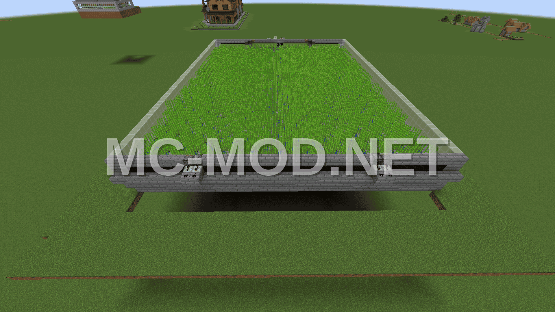 Large Automatic Sugar Cane Farm