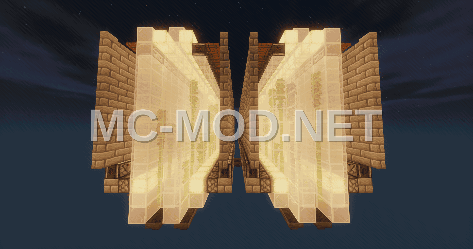 Modular Bamboo Farm Design
