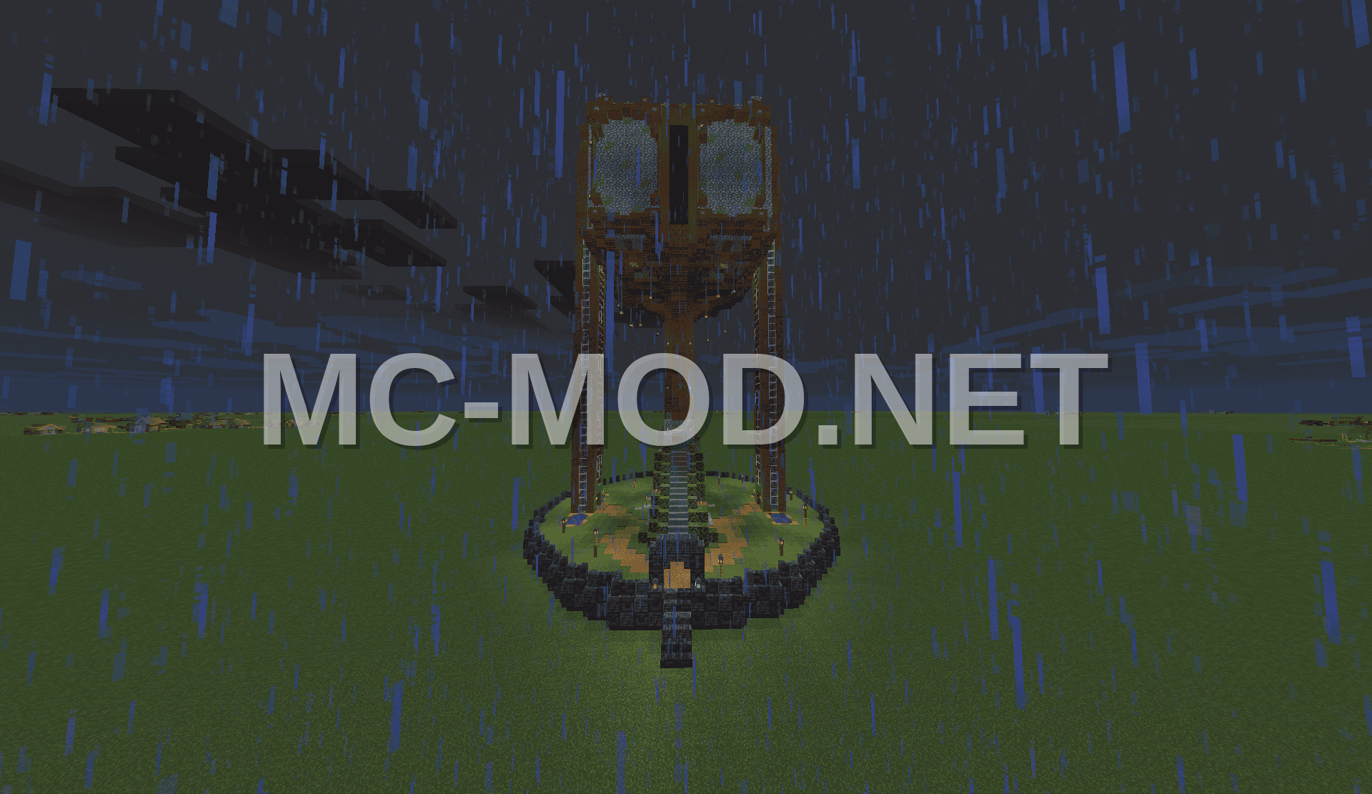 Simple Mob & XP Farm, Decorated