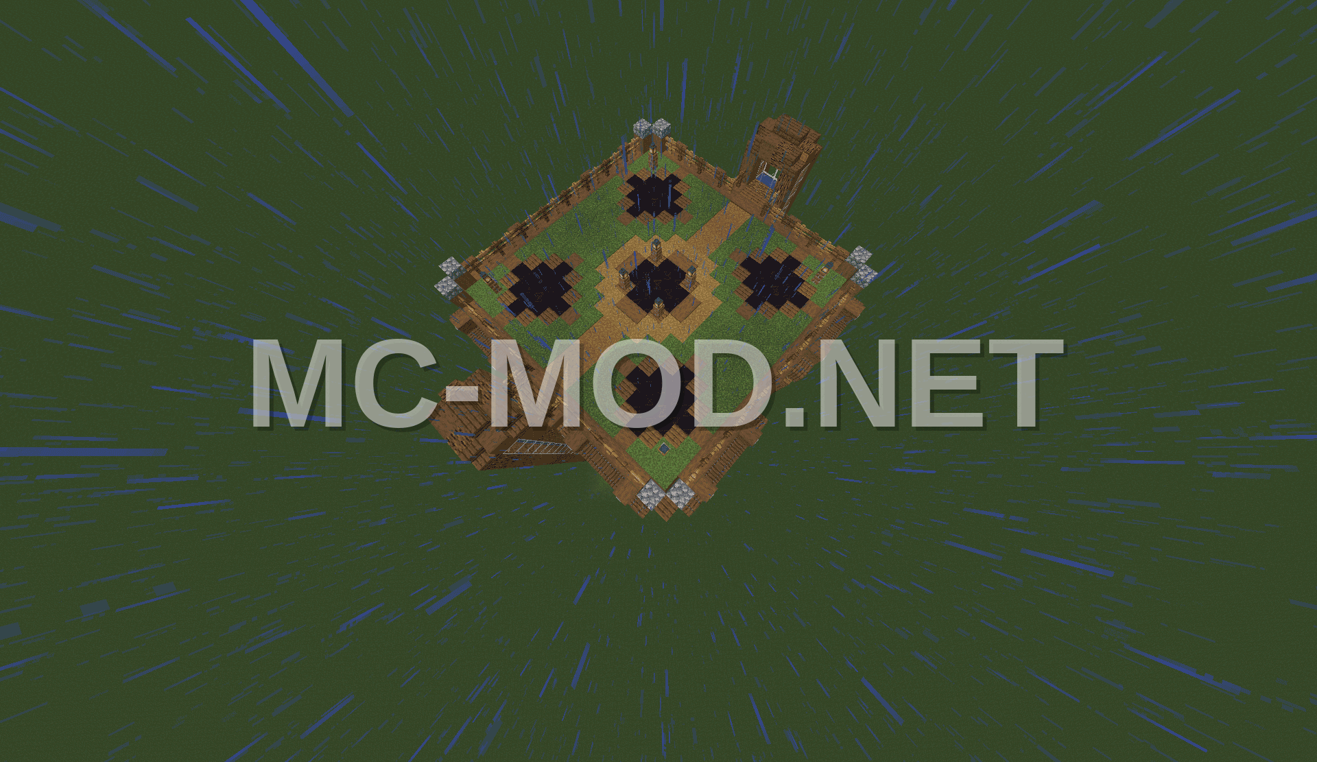 Simple Mob & XP Farm, Decorated