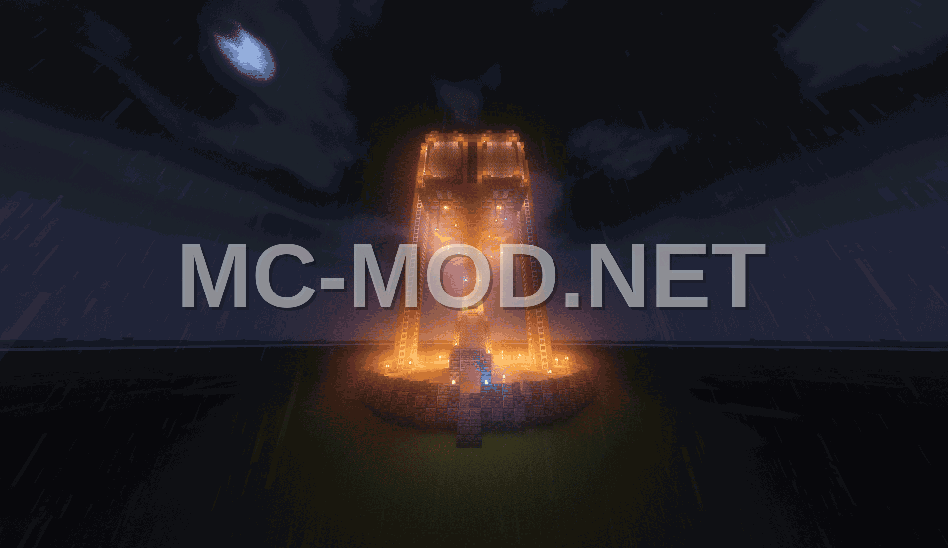 Simple Mob & XP Farm, Decorated