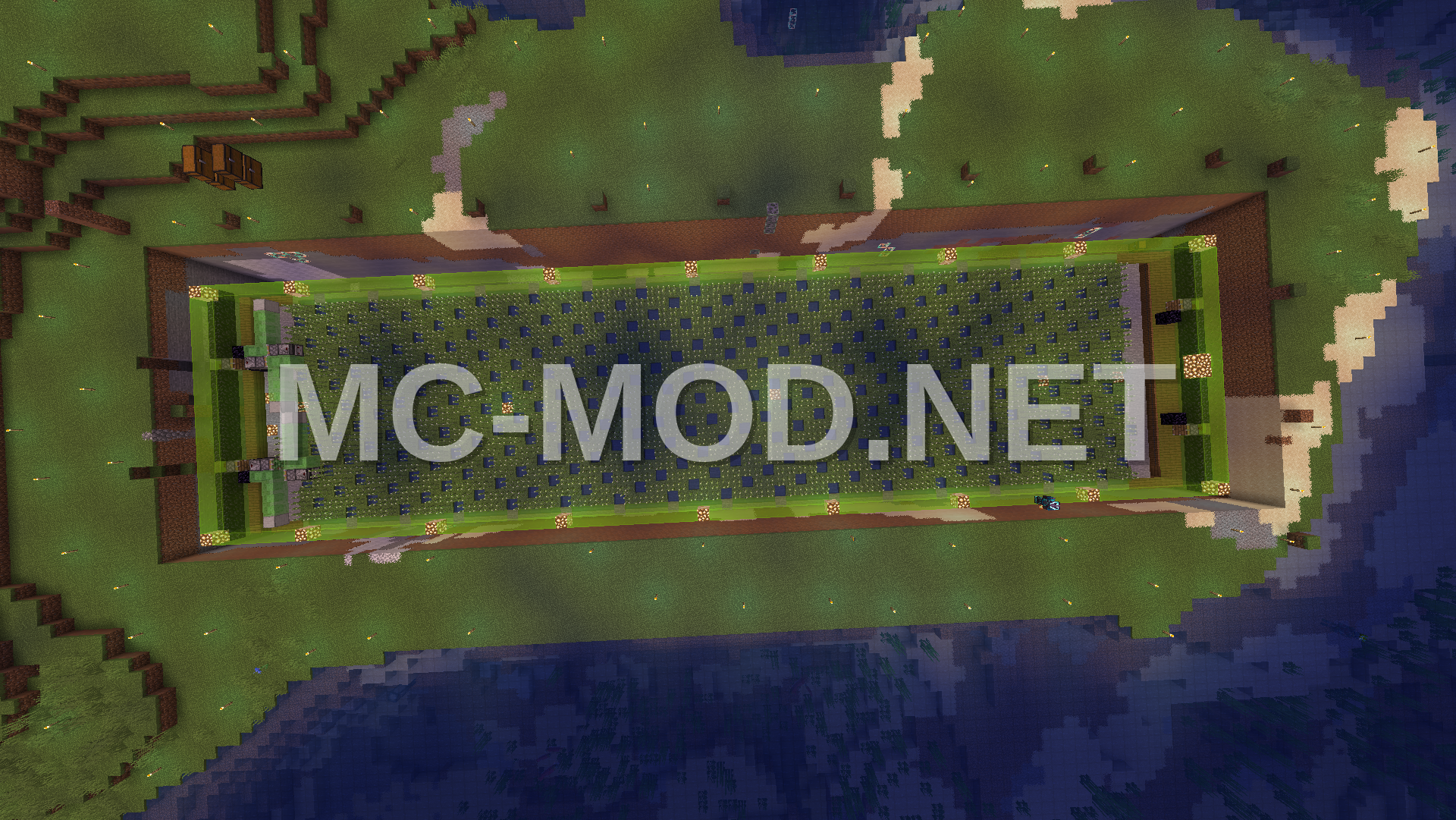 Optimized Sugar Cane Farm Design