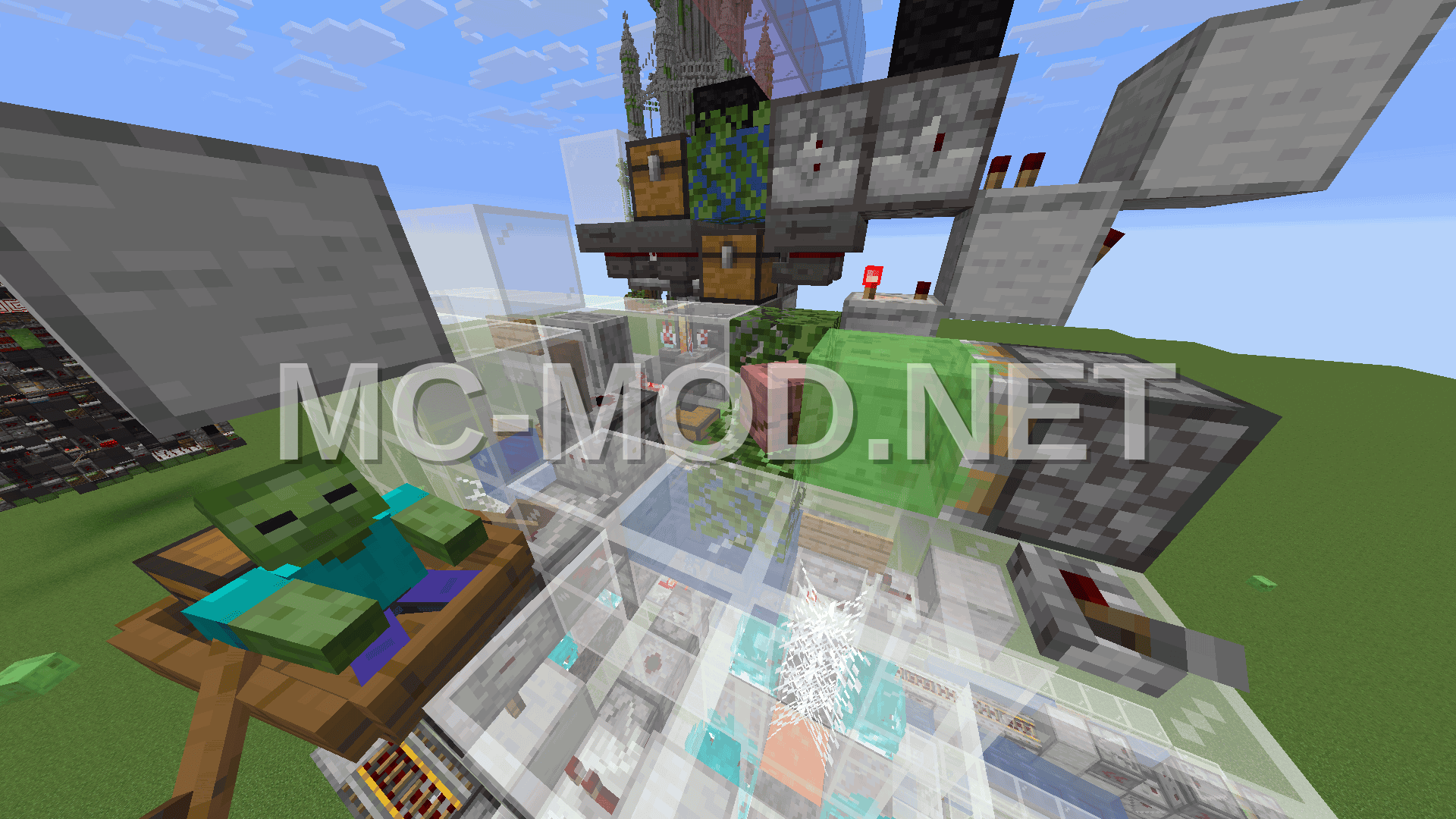 Automatic Playerless Slime Farm