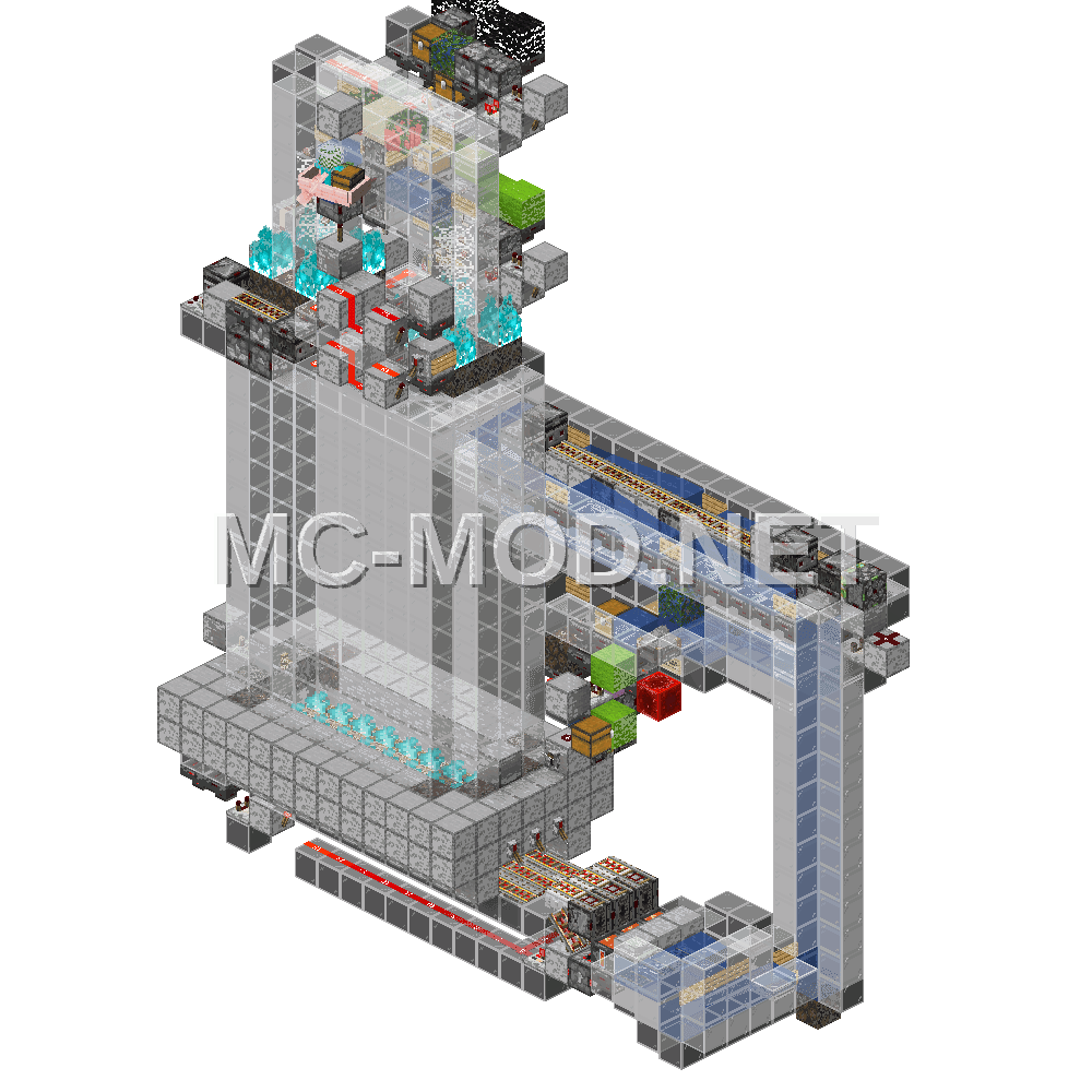Automatic Playerless Slime Farm