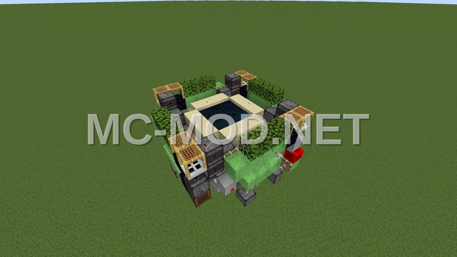 Gravity Block Duplicator