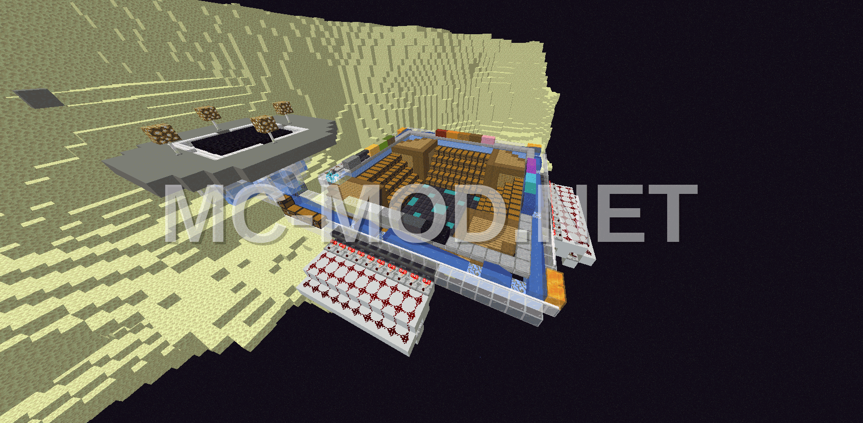 Gravity Block Storage System