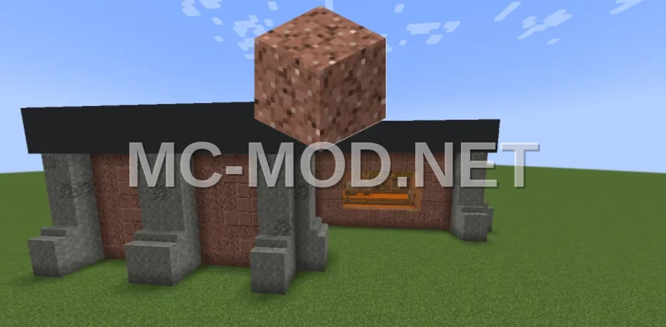 Gray Concrete and Granite Farm Structure