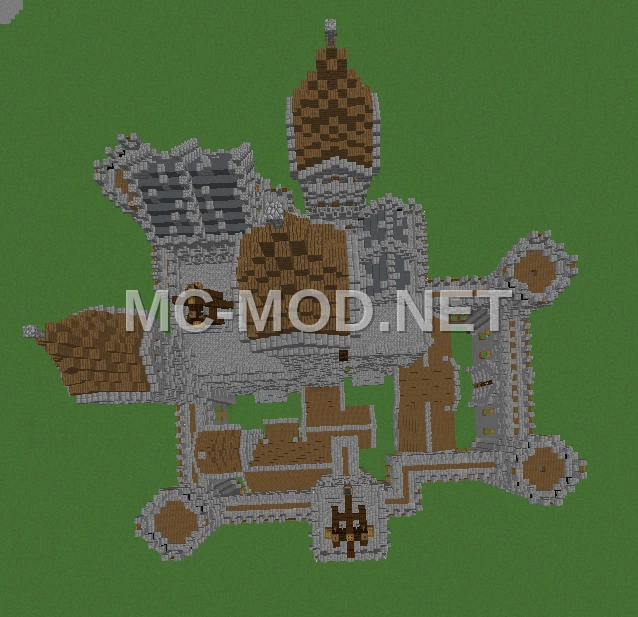 Graystone Castle Build