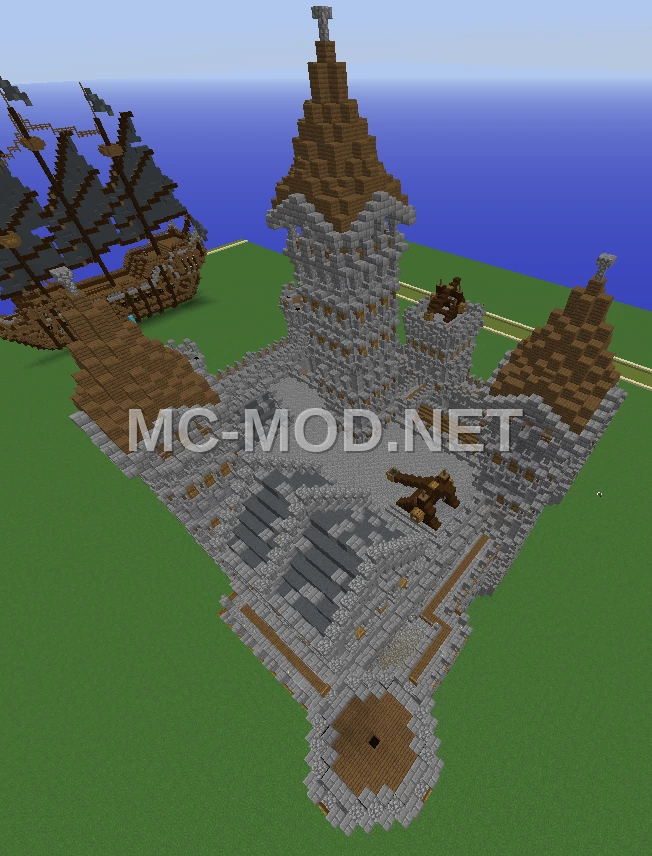 Graystone Castle Build