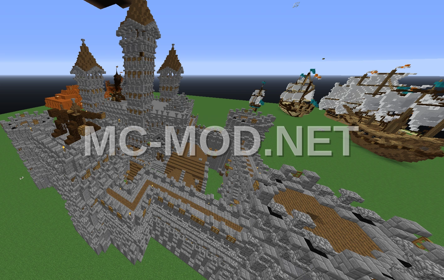 Graystone Castle Build