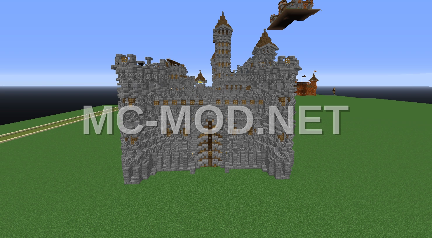 Graystone Castle Build