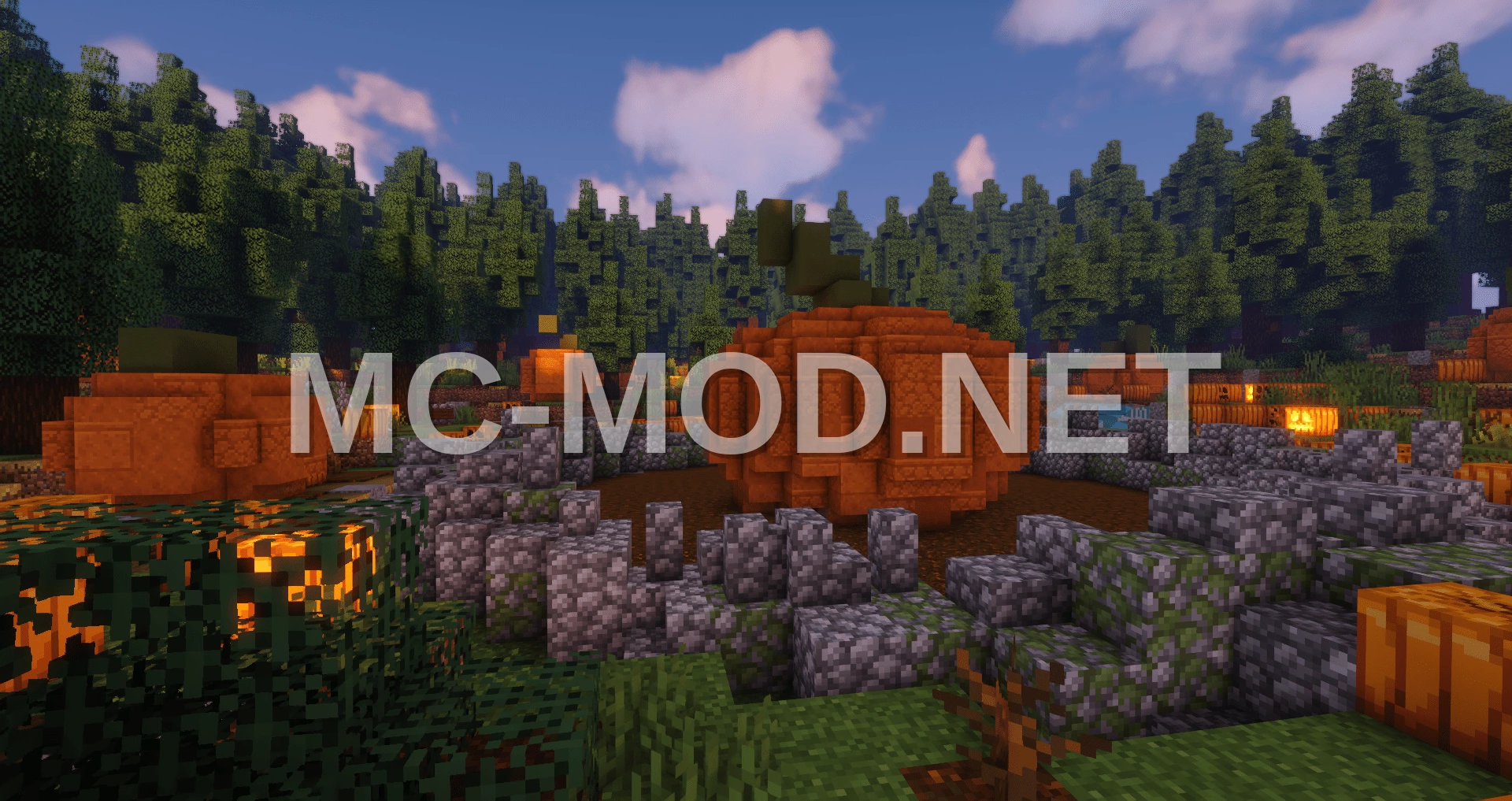 Great Pumpkin TNT Run Map
