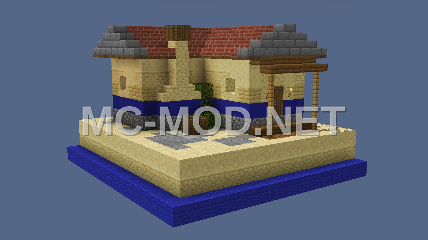 Ancient Greek House 01