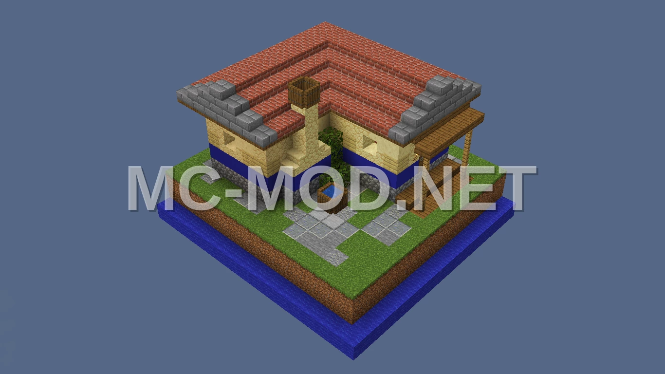 Ancient Greek House 01