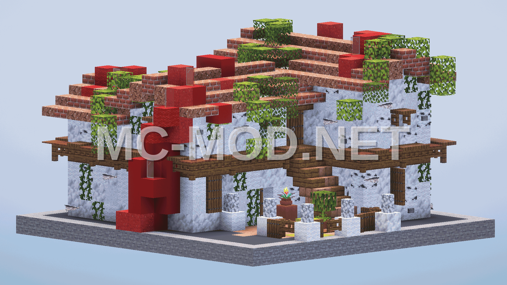Greek Houses 1-5 Fantasy Style