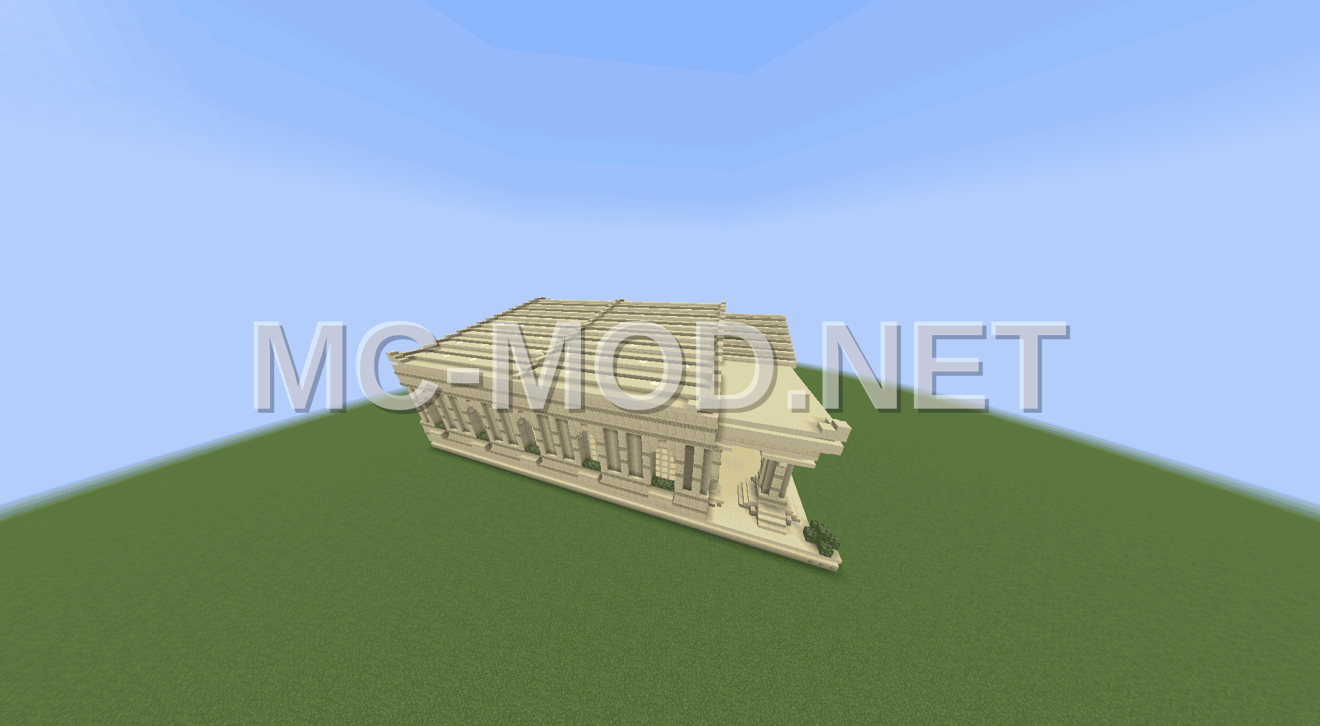 Sandstone Temple: Ancient Greek Structure