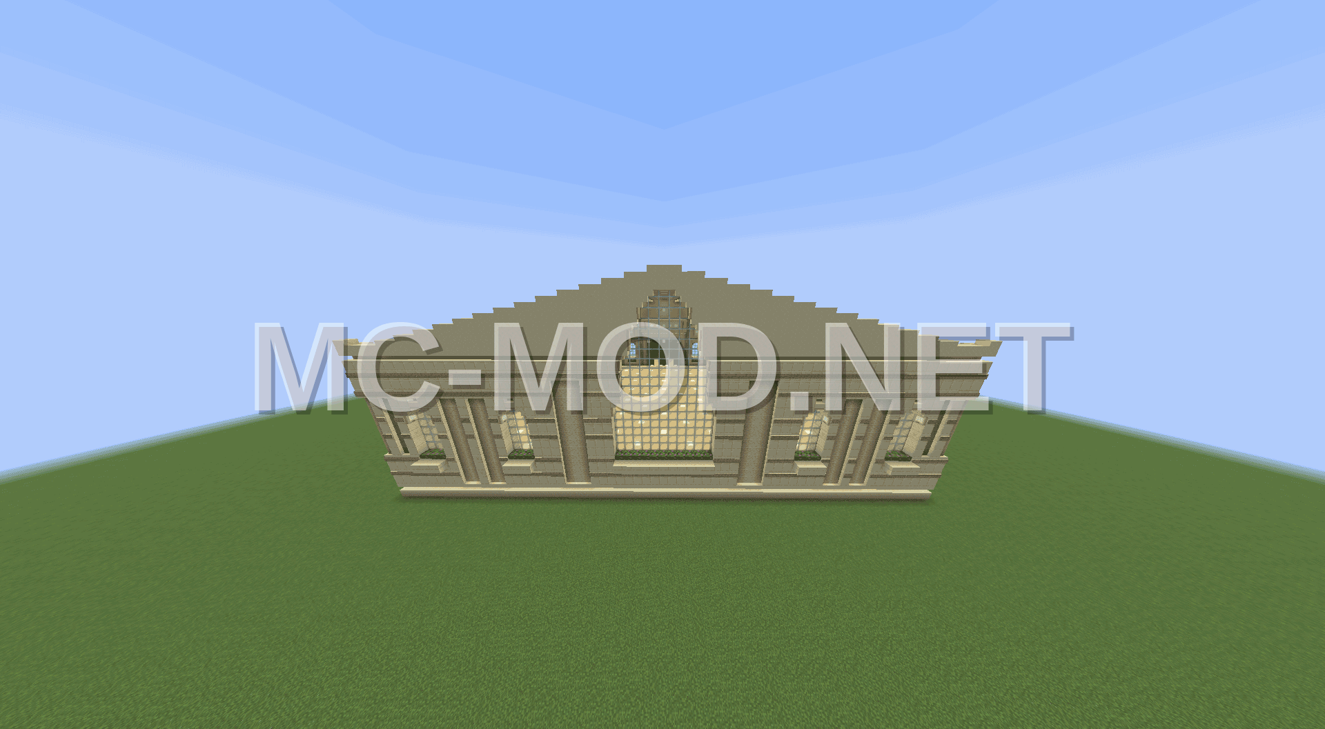 Sandstone Temple: Ancient Greek Structure