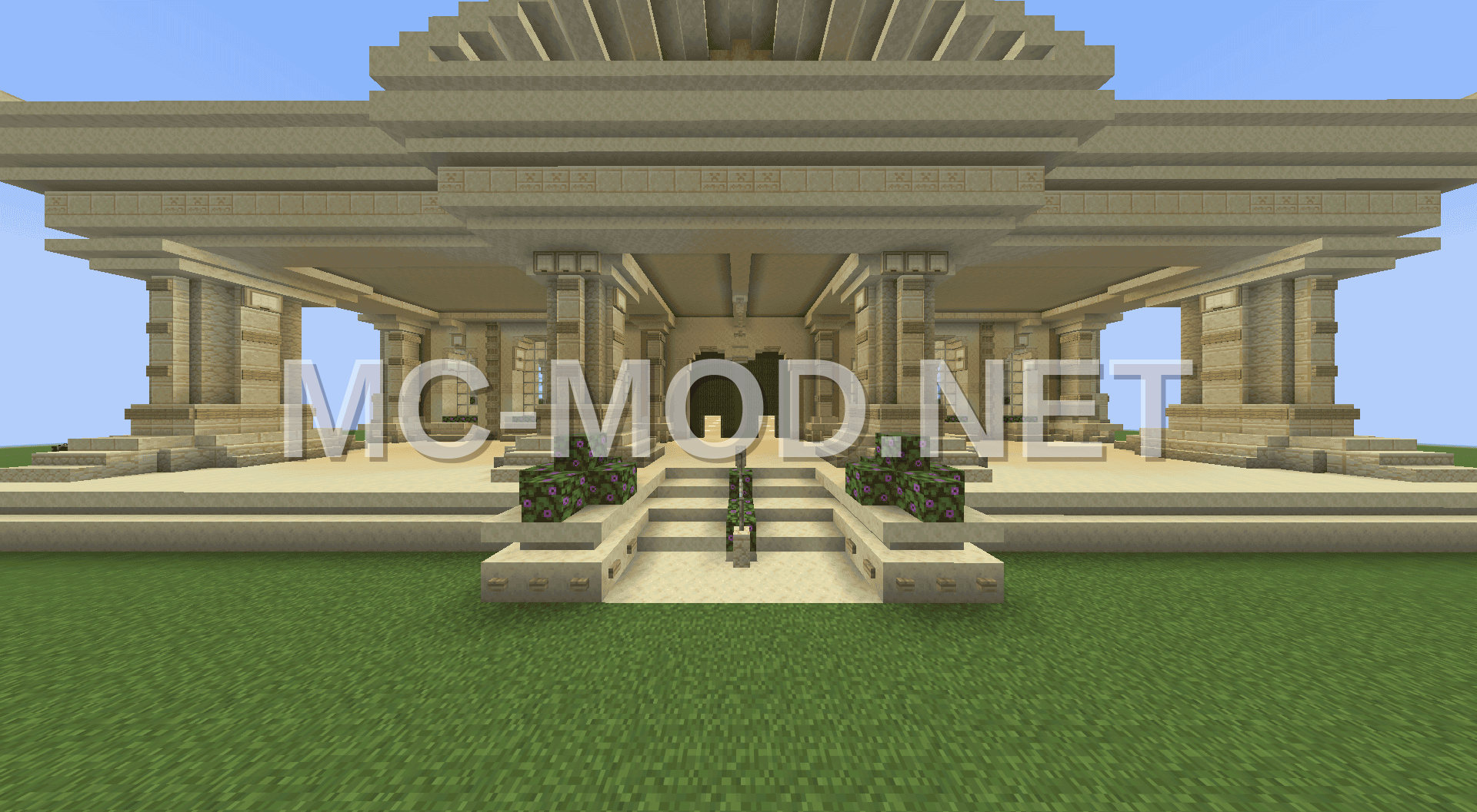 Sandstone Temple: Ancient Greek Structure