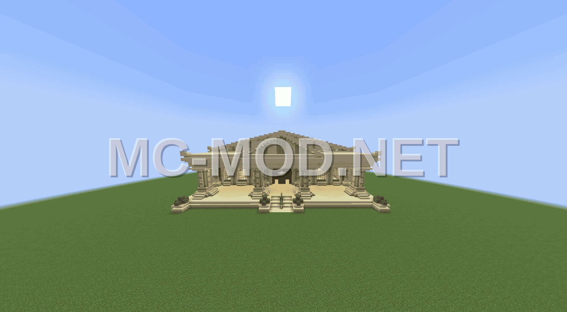 Sandstone Temple: Ancient Greek Structure