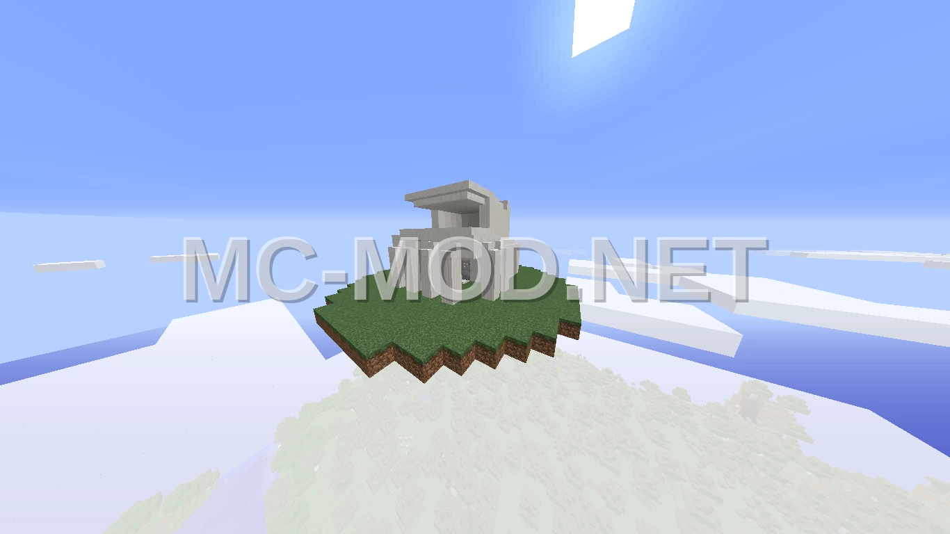 Ancient Greek Style House