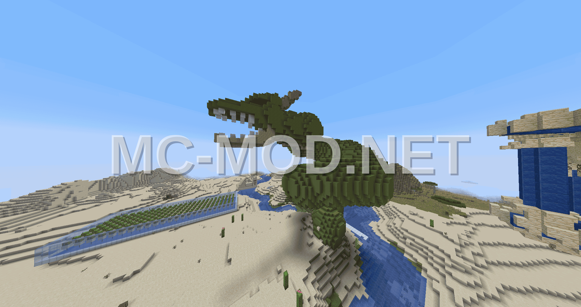 Green Dragon Sculpture