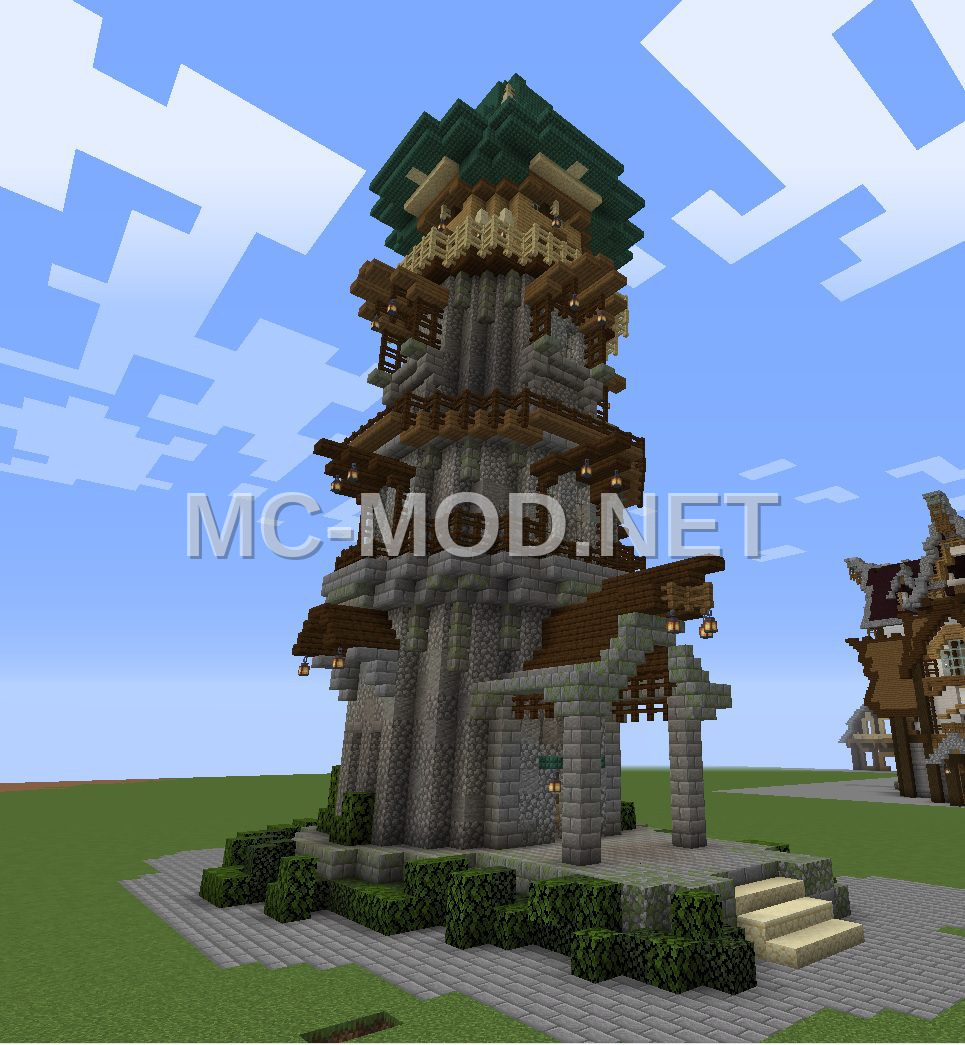 Green Tower Build