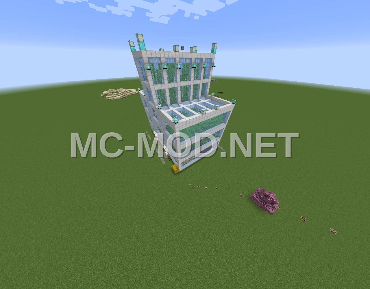 Greenhouse Build 17