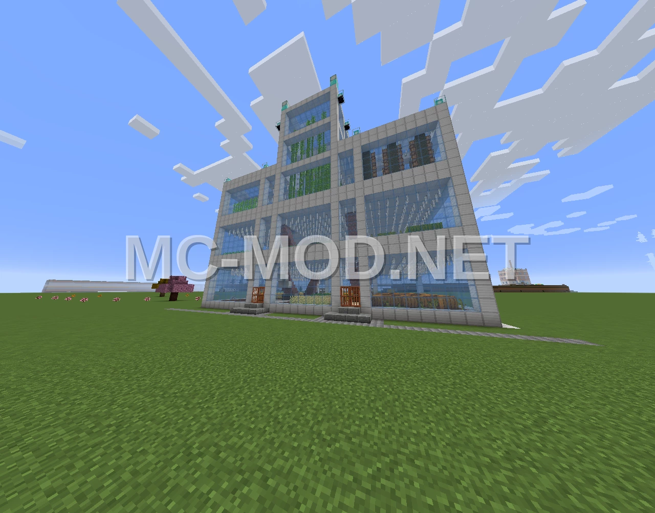 Greenhouse Build 17
