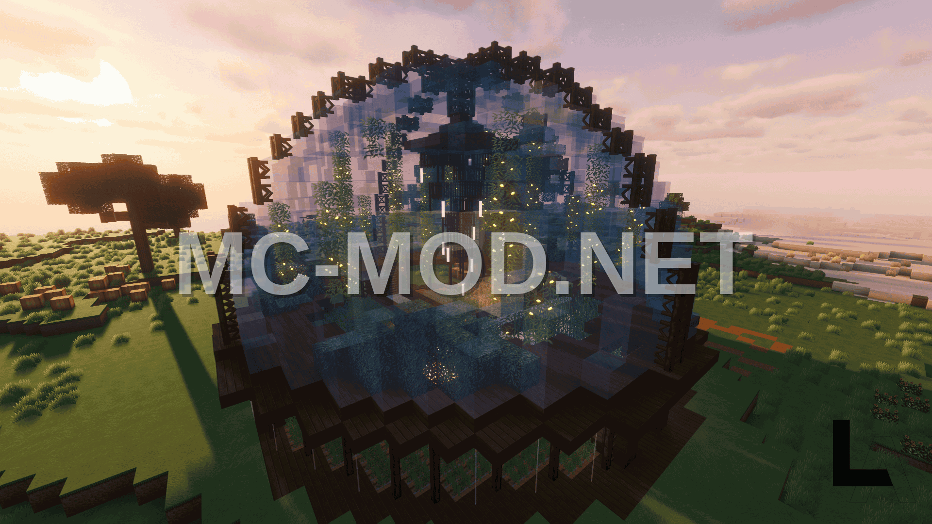 Greenhouse With Custom Tree