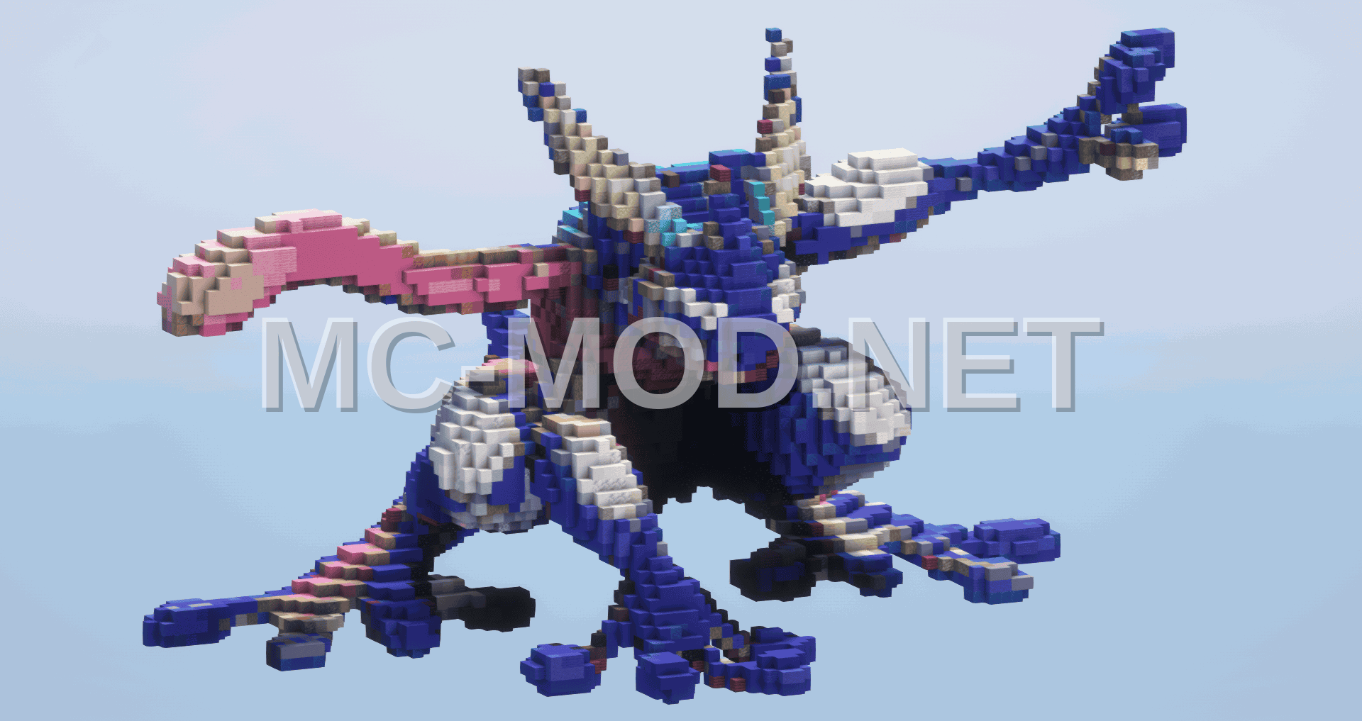 Greninja Statue