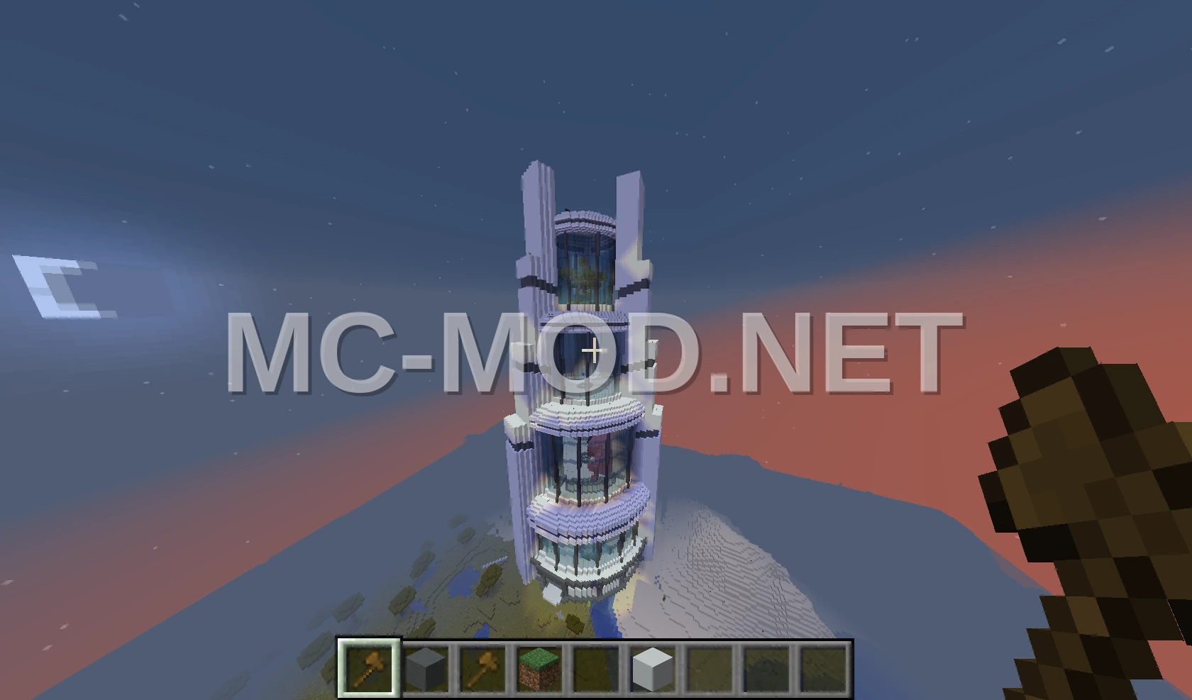 Grian’s Tower Build