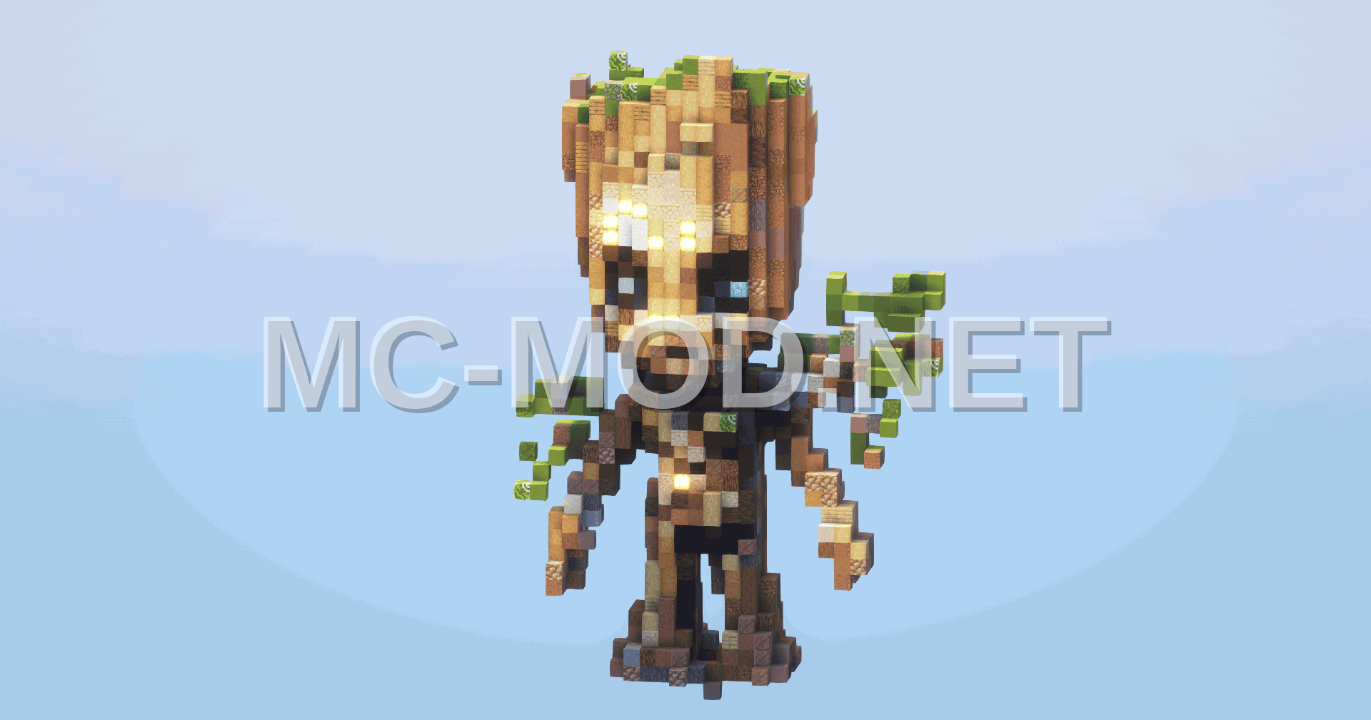 Groot – Marvel Superhero Build