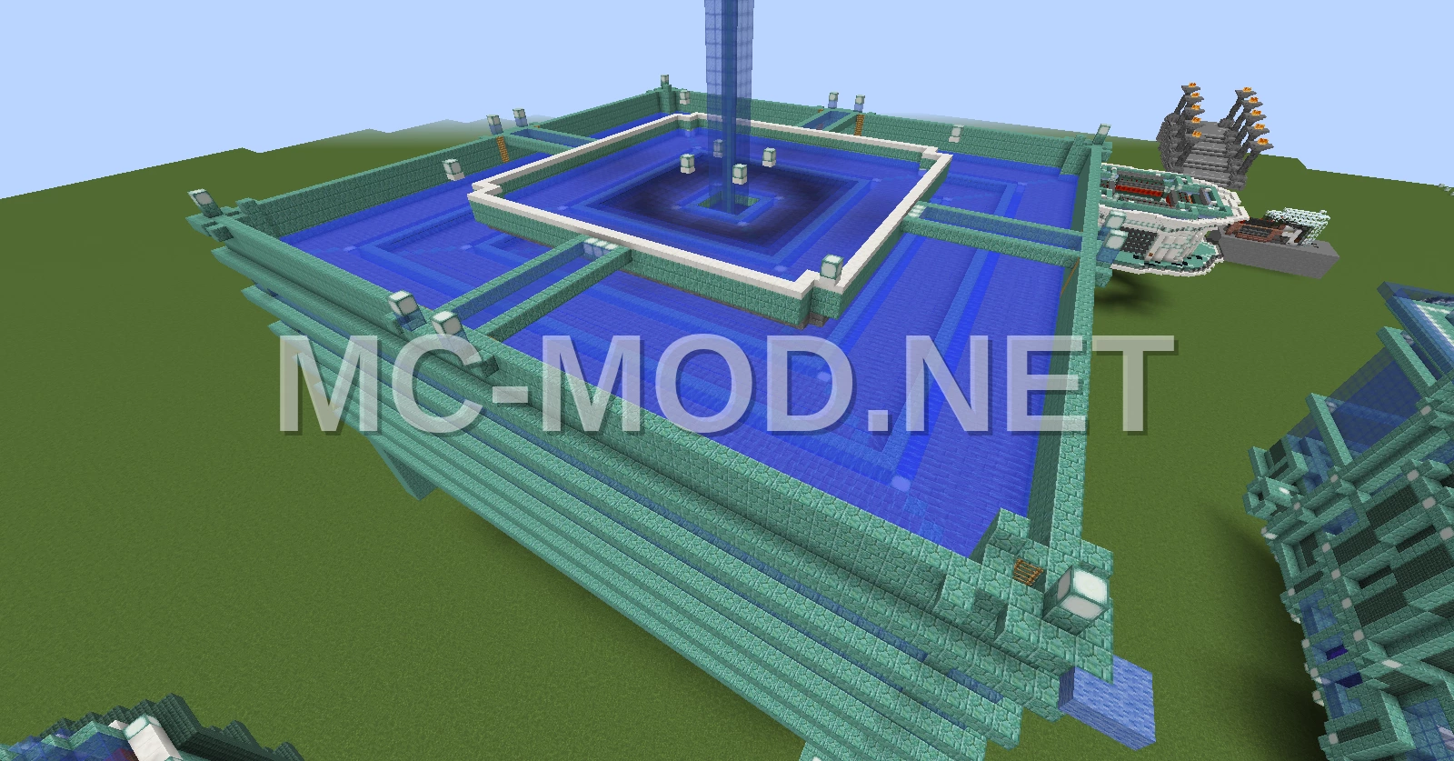 Guardian Farm 4.0 Ocean Monument