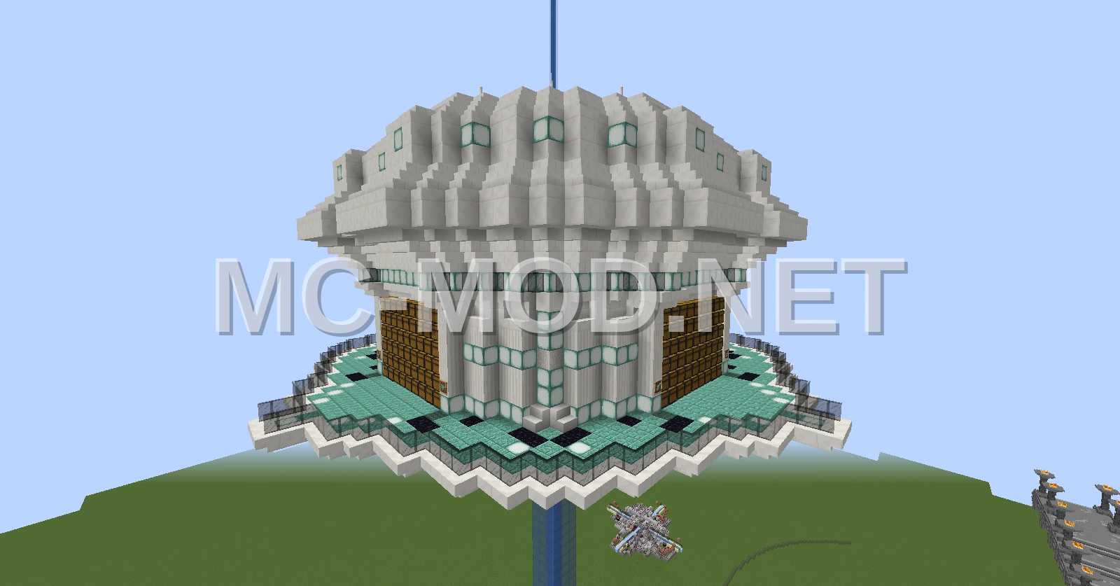 Guardian Farm 4.0 Ocean Monument