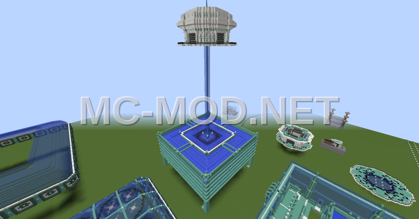 Guardian Farm 4.0 Ocean Monument
