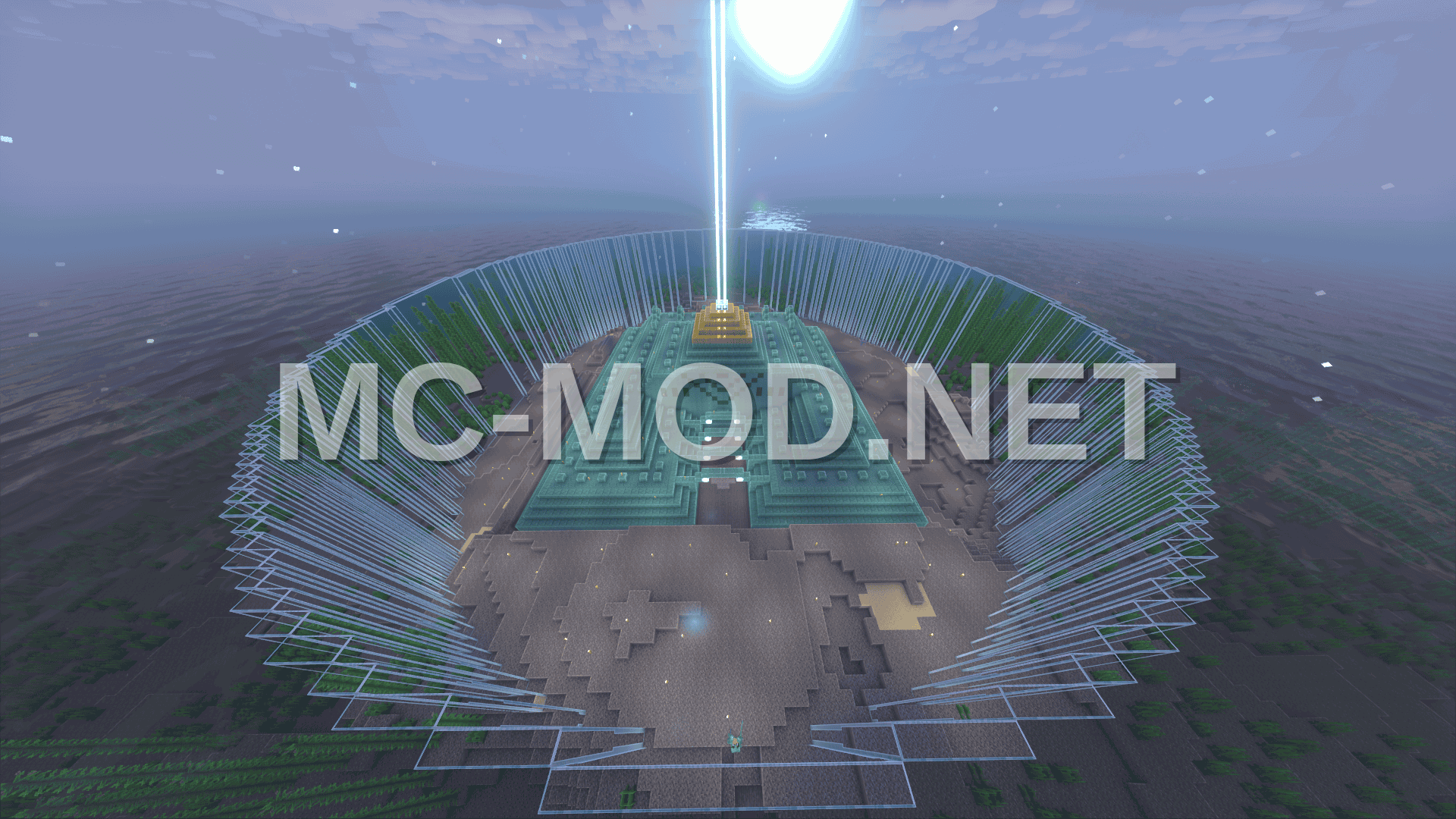 Guardian Farm With Nether Component