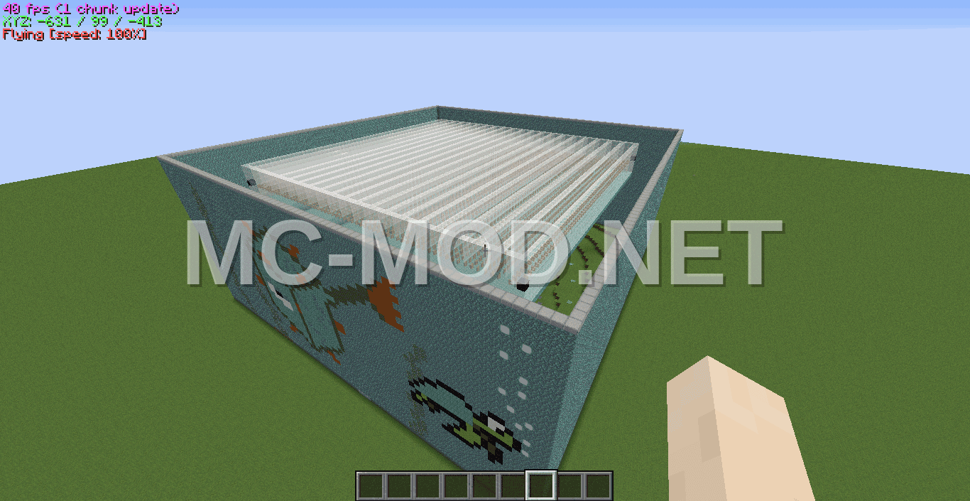 Guardian Farm for Minecraft