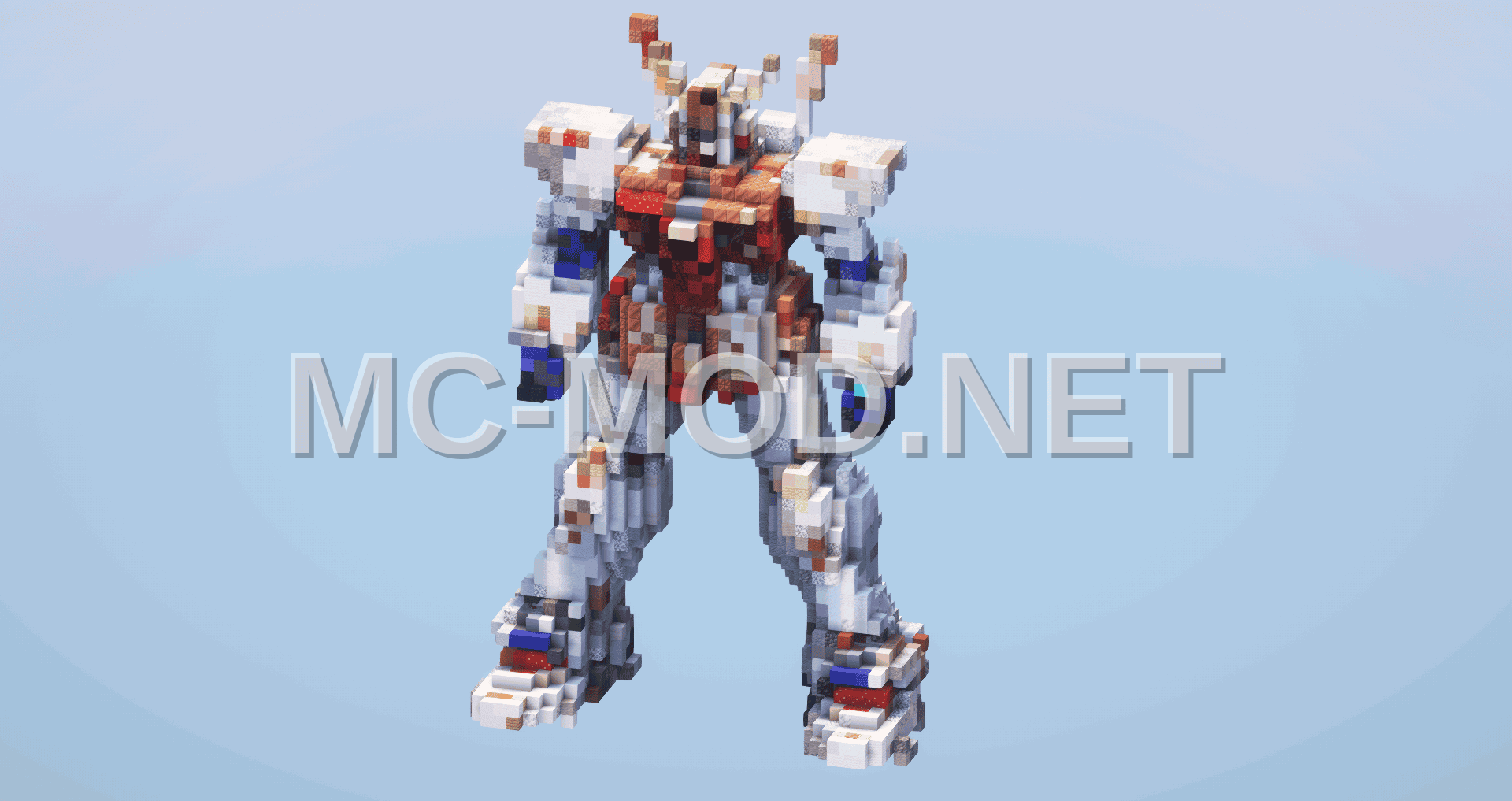 Gundam Robot Replica