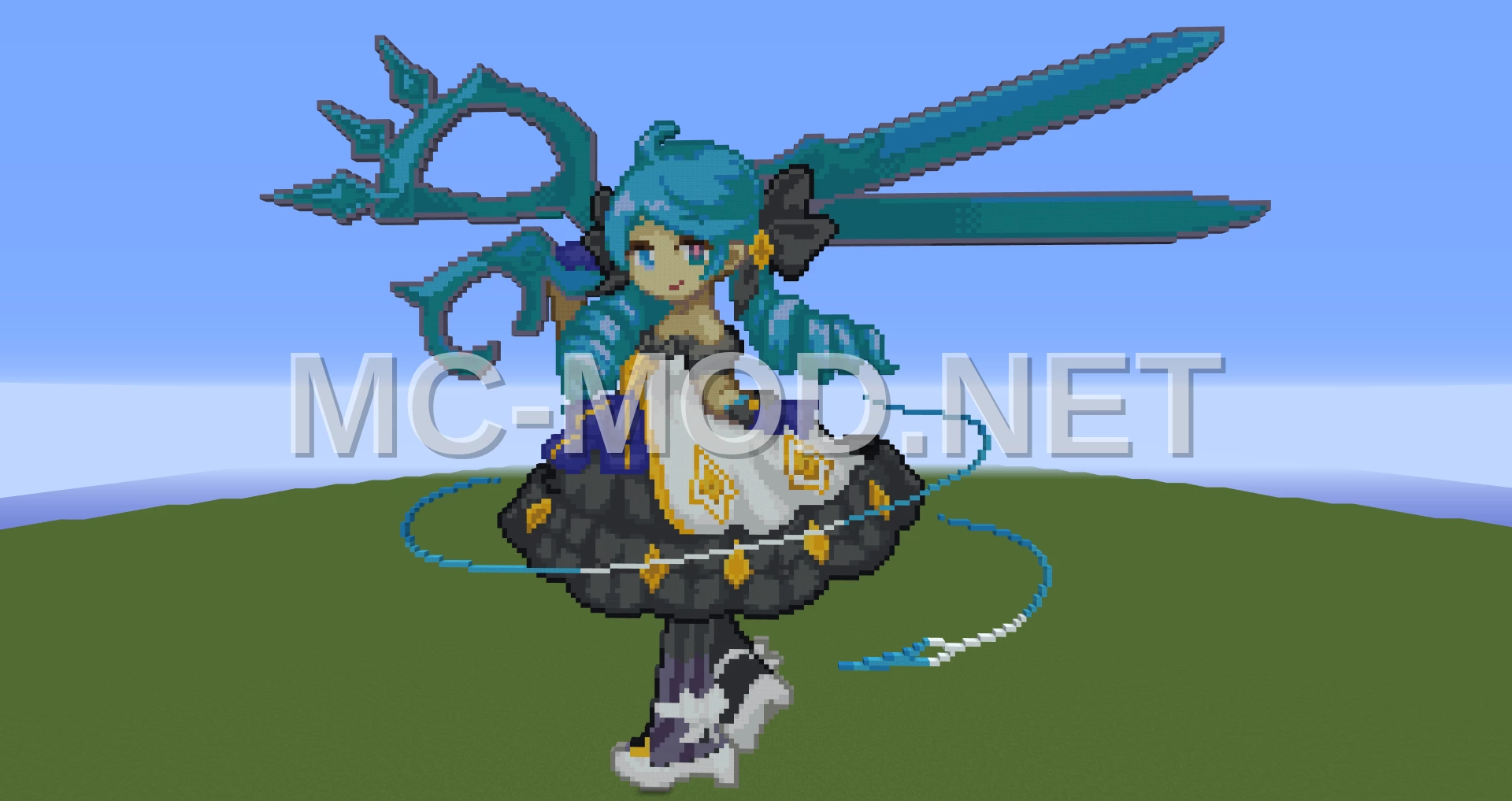 Gwen Champion Pixel Art