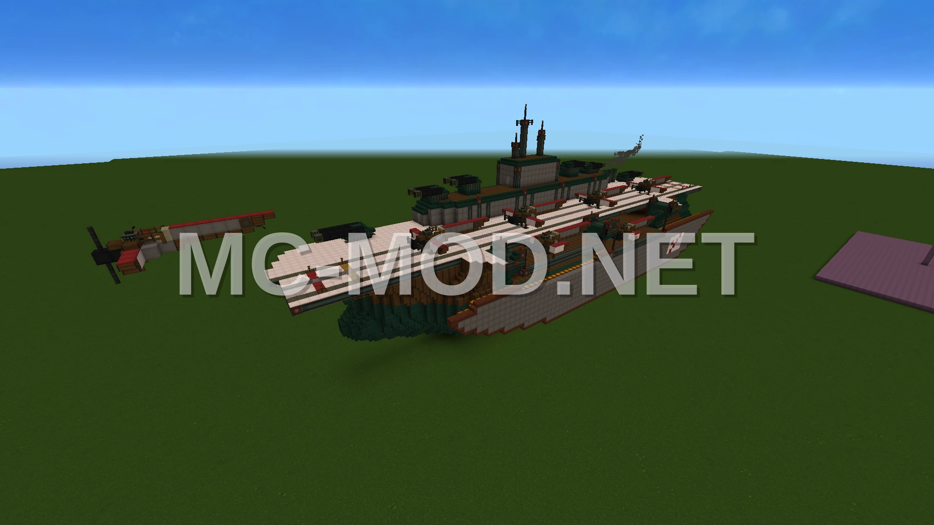 HMRAS Stinger Attack Airship