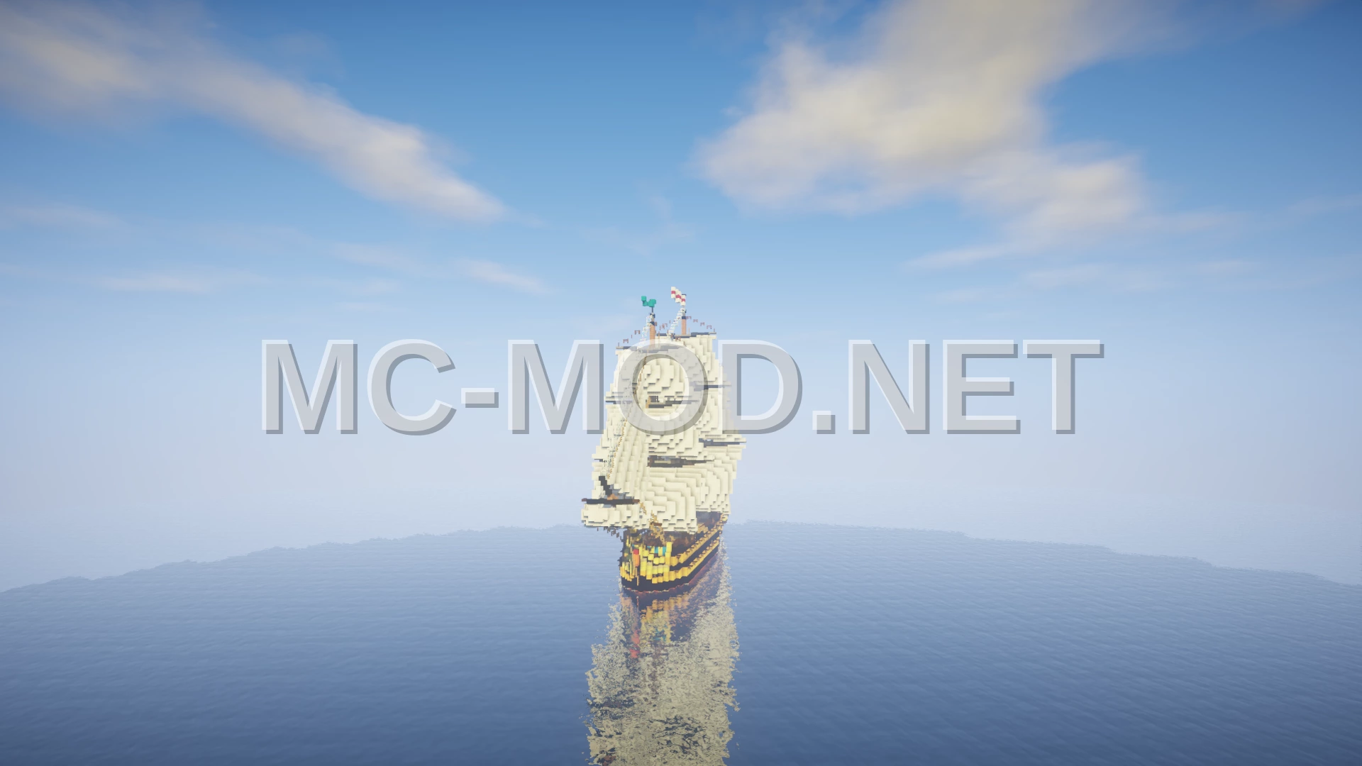 HMS Vanguard Ship of the Line