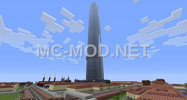 Half Life 2 Citadel Structure