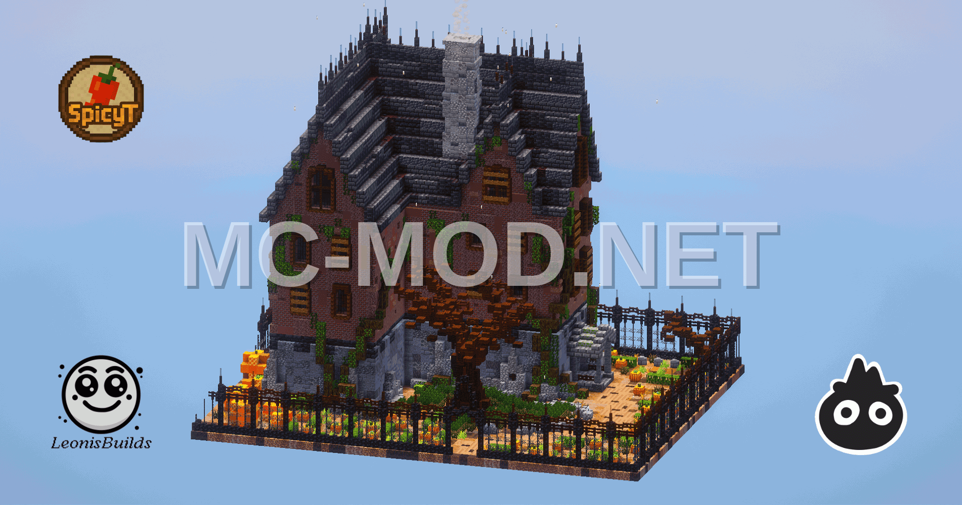 Halloween Mansion Structure