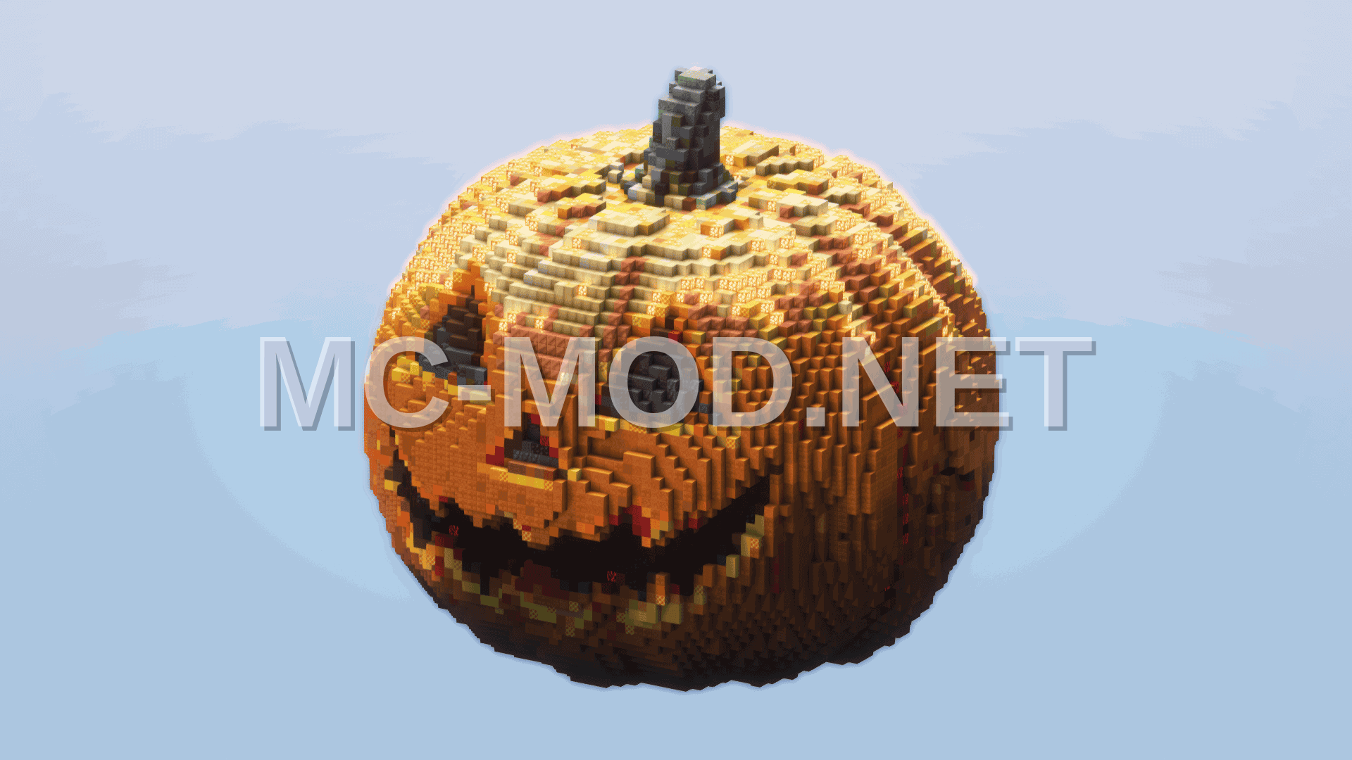 Halloween Pumpkin Decoration