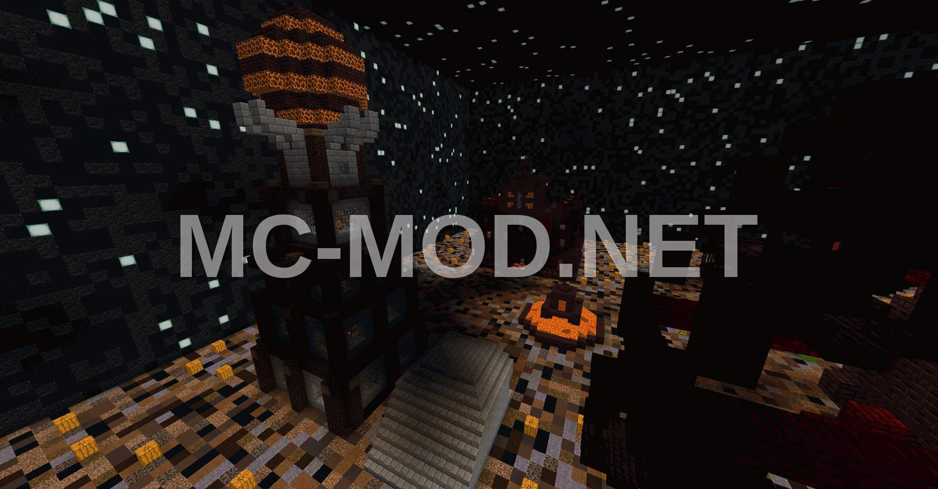Halloween Theme Park Build