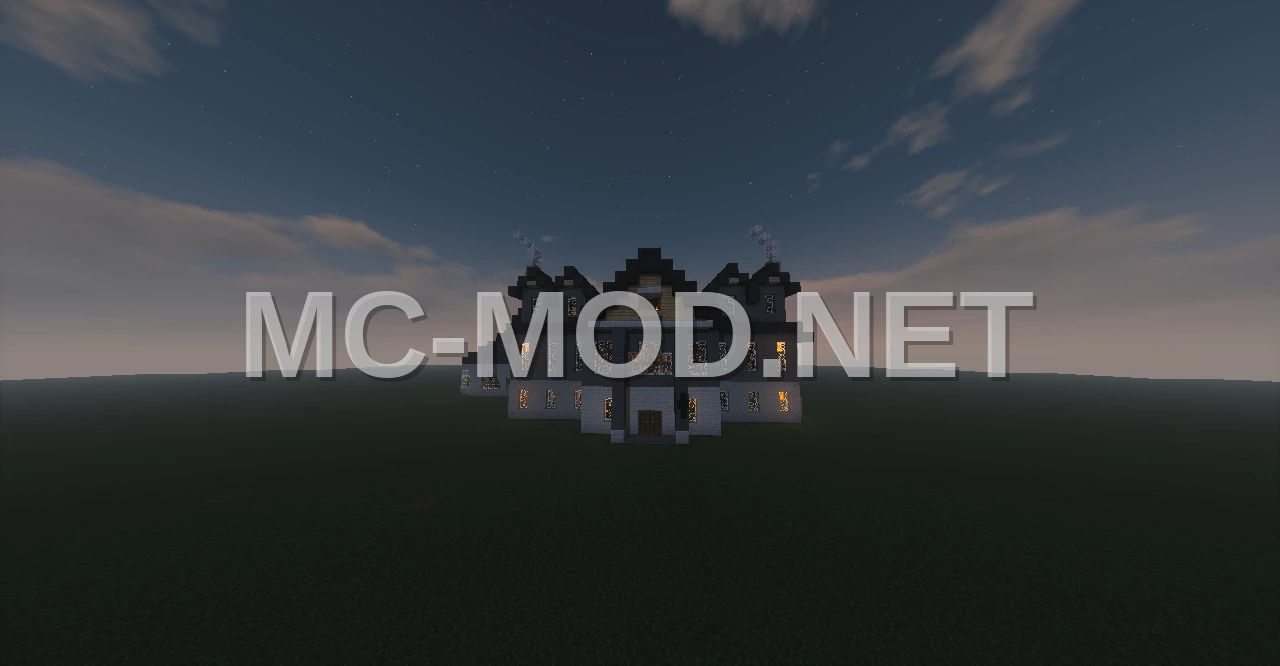 Haunted Mansion Build