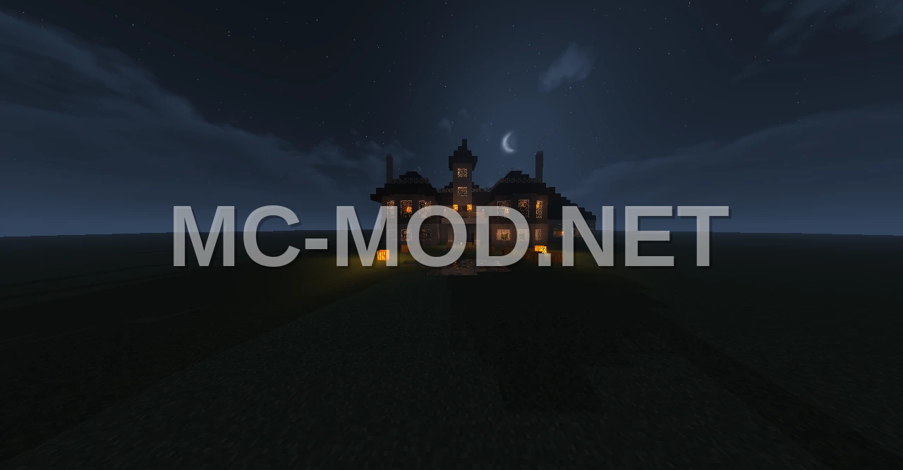 Haunted Mansion Build
