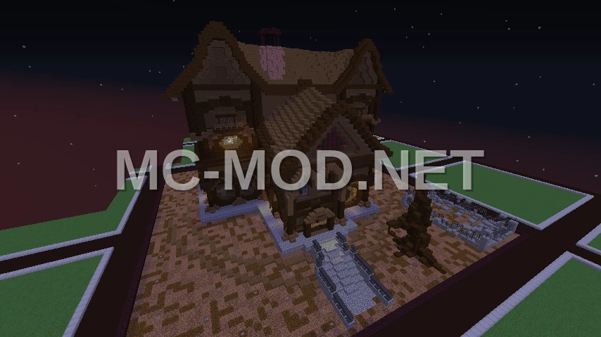 Haunted Mansion Redstone Build