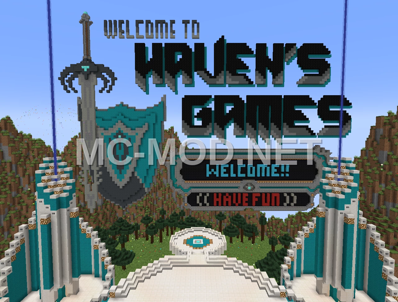 Haven’s Games Minigame Server Spawn